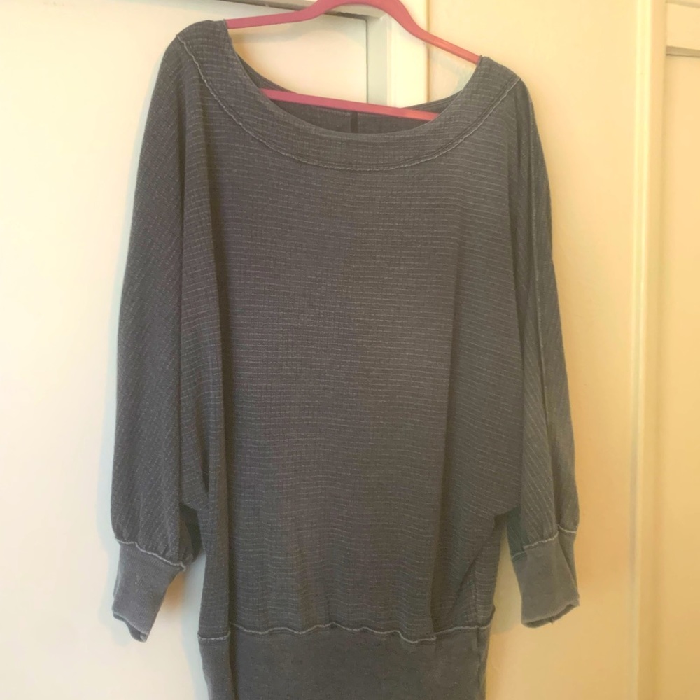 FREE PEOPLE light weight, sweatshirt